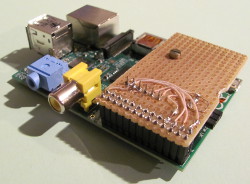 Raspberry Pi barometer