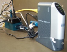 The NSLU2 - a compact and low-power Linux computer